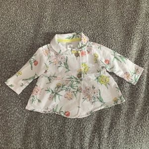 Carter’s Floral Coat